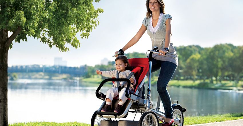 Taga bicikli-babakocsi: 1000 tesztnap tapasztalatai