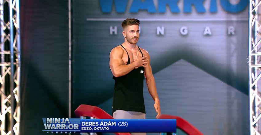 Ninja Warrior Hungary egy középdöntős szemével