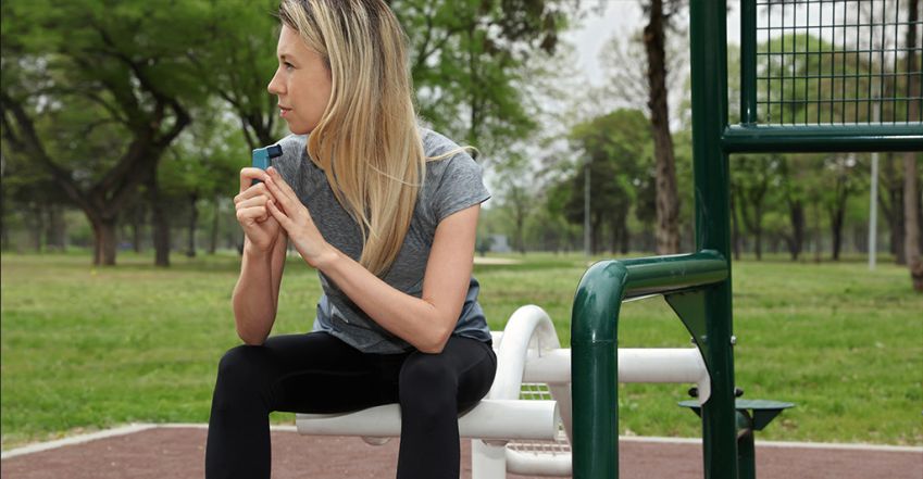 Edzéstippek asztmával élőknek