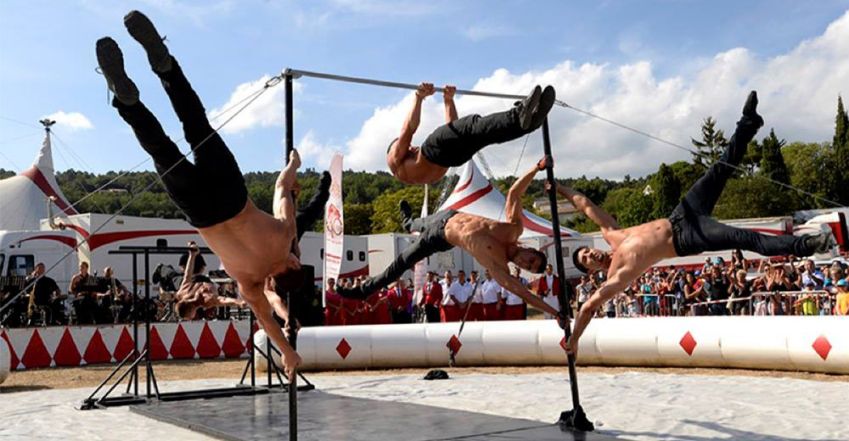 Street Workout a cirkuszi porondon