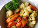 Fűszeres zöldségek dijoni mustáros dresszinggel