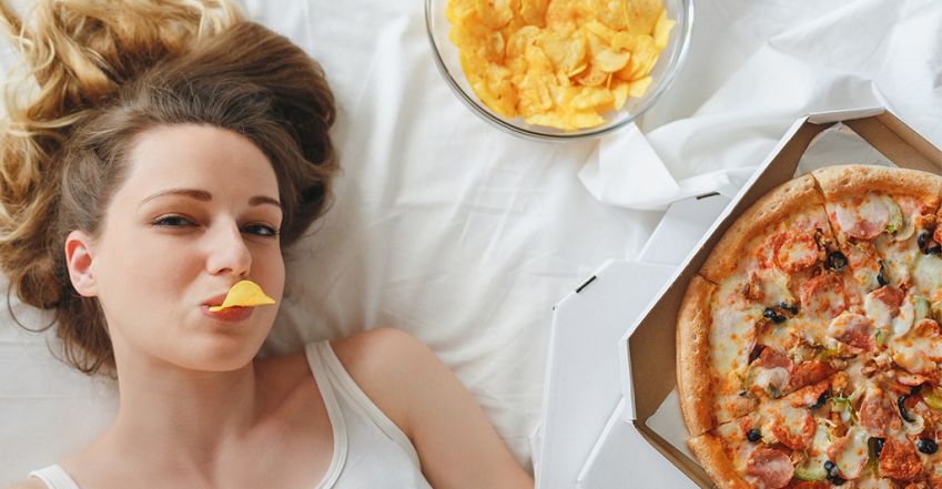 Miért nem tudod abbahagyni az evést?