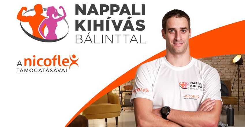 Nappali kihívás Gadányi Bálinttal