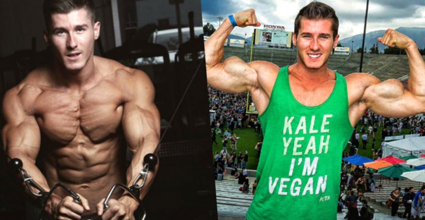 Csak növényi fehérje? A vegán testépítők új korszakot kezdtek