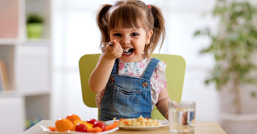 Így hat ki a gyermekkori táplálkozás az egész életünkre