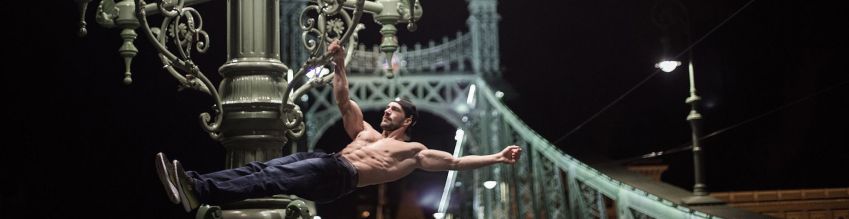 Static street workout tréner