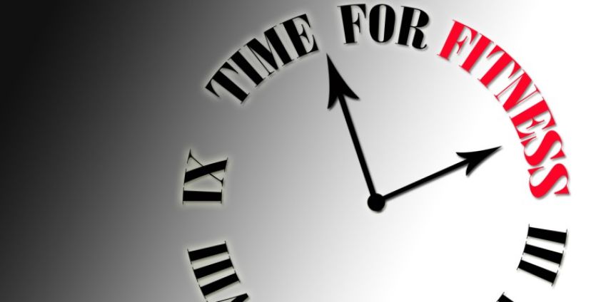 Az edzés és a rohanó hétköznapok