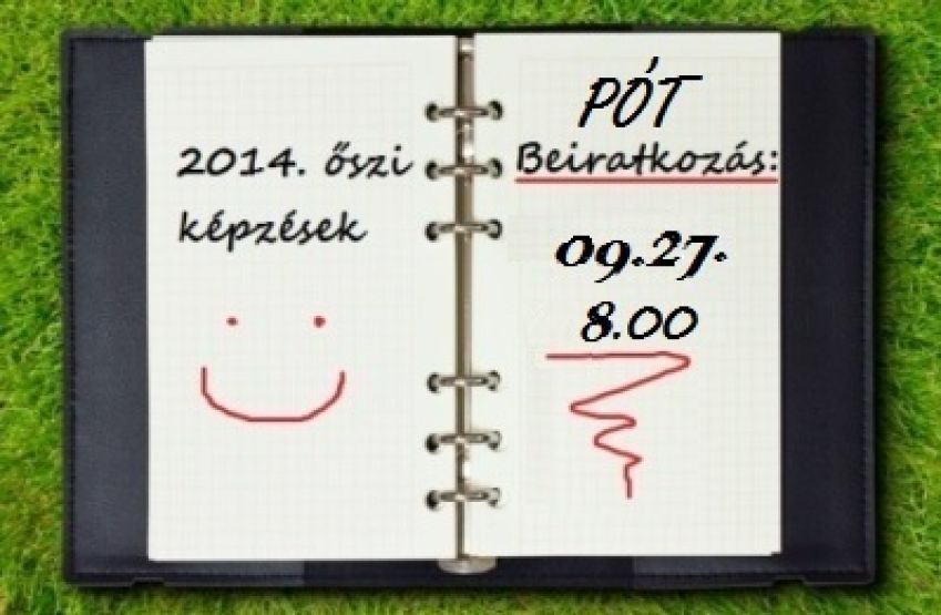 PÓT-BEIRATKOZÁS!