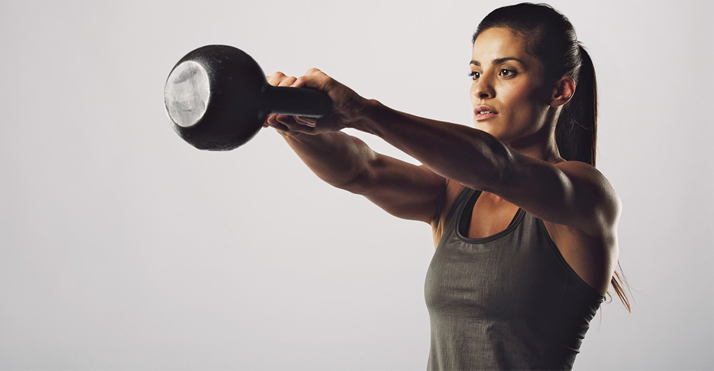 kettlebell swing fogyás