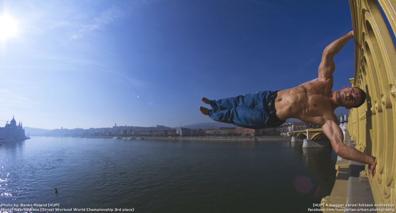 street workout Szarka Ákos