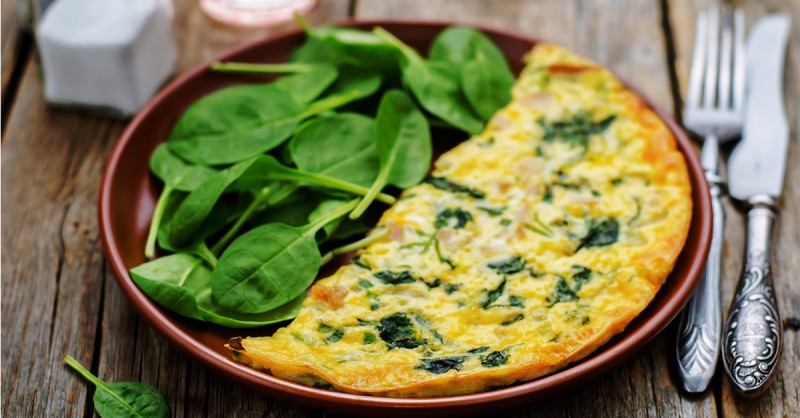 Diétás frittata
