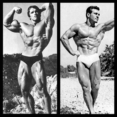 Arnold Schwarzenegger vs Jack Lalanne